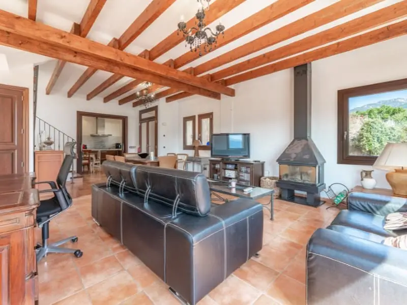 Chalet con Vistas en Puigpunyent Mallorca