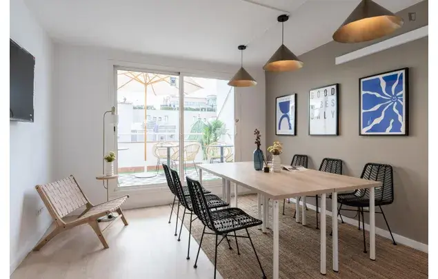 Apartamento 15 Dormitorios Barcelona Alquiler Coliving