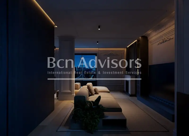 Atico de Lujo en Venta en Barcelona Galvany