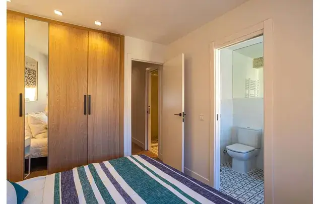 Habitacion 90m2 Madrid Alquiler Estancia Media Larga