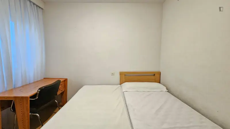 Habitacion Individual para Estudiantes y Trabajadores