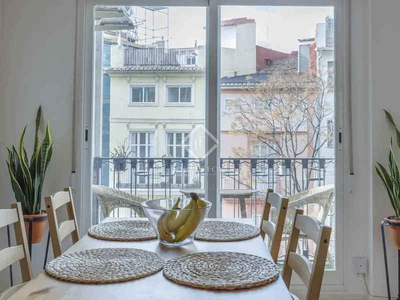 Apartamento en alquiler Valencia ciudad 78m2 2 dormitorios Mercado Central