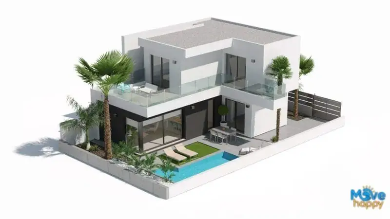 Villas de Lujo en Roda Golf Murcia Cerca de la Playa