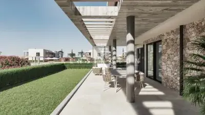 Apartamento en Venta Sa Rapita Mallorca Jardin Terraza