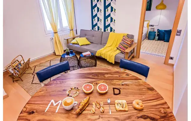 Apartamento 6 Dormitorios 65m2 Barcelona Alquiler Temporada Media