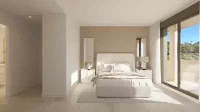 Apartamento en Alcaidesa con Vistas a la Montana