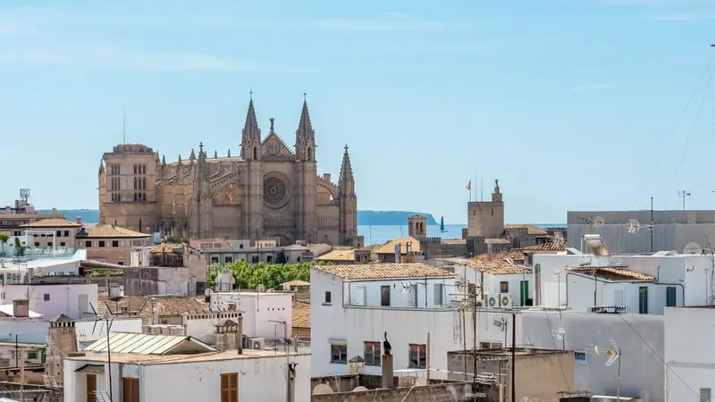 Apartamento con Vistas Panoramicas en Palma de Mallorca