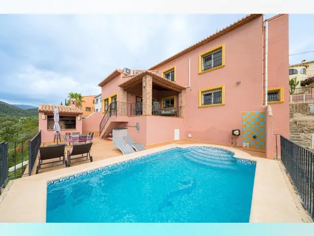Casa Villa 5 Dormitorios 2 Baños Orba Espaa