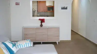 Apartamento en urbanizacion naturista primera linea de playa