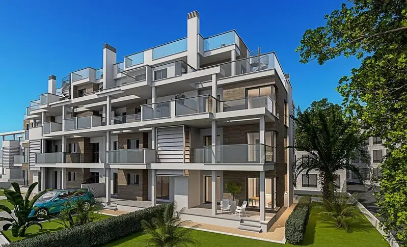 Apartamentos en Denia cerca de la playa