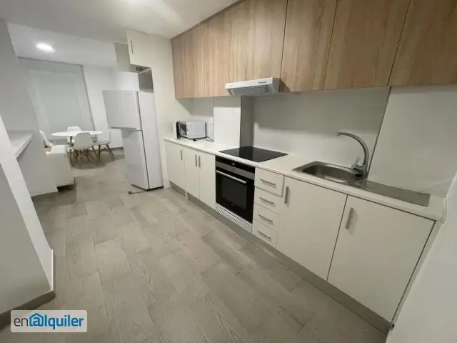 Alquiler piso amueblado Centro - zona alta