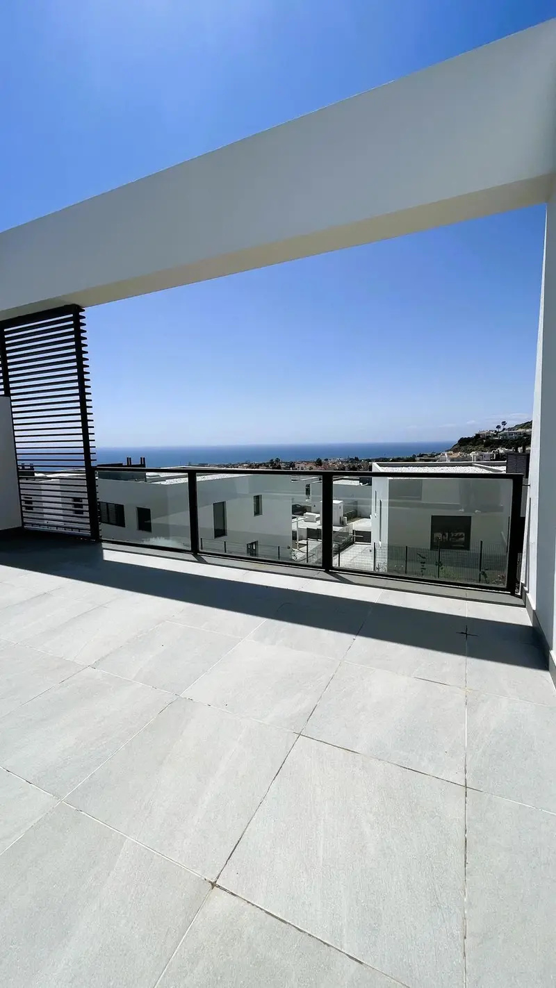 Adosado 3 Dormitorios Costa del Sol Vistas al Mar Piscina