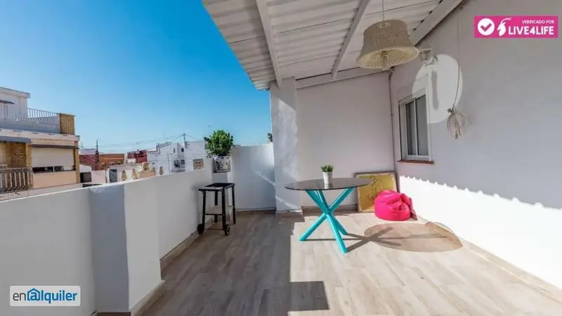 Piso Estudiantes Cabañal Valencia Julio-Junio