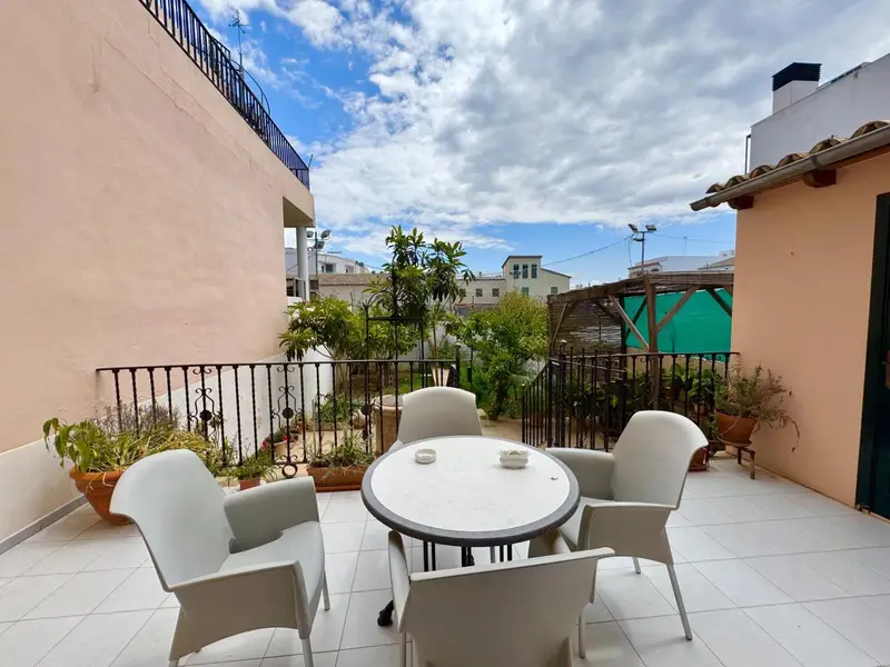 Chalet en Venta Cala Gamba 5 Dormitorios Jardin Terraza Vistas al Mar