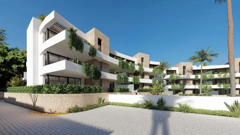 Apartamento 2 Dormitorios La Manga Club Golf Resort