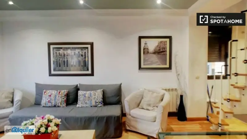 Apartamento 3 Dormitorios Terraza Retiro Madrid