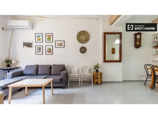 Apartamento con Encanto en Valencia 1 Dormitorio 2 Balcones