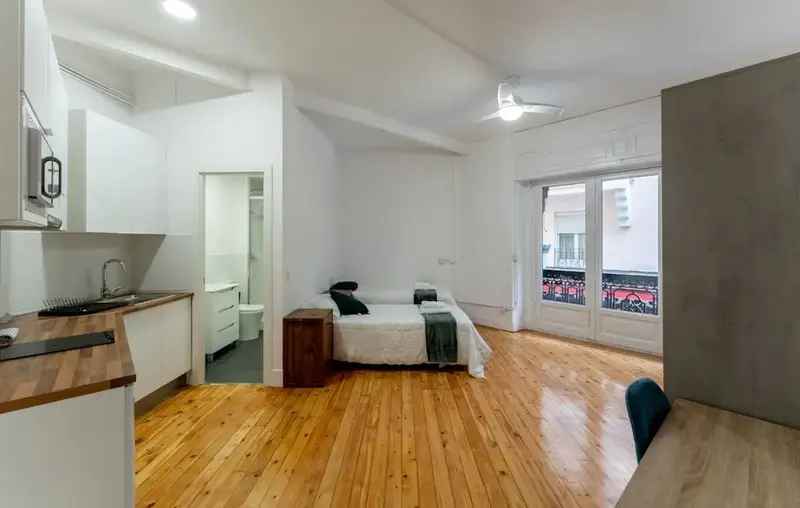 Apartamento en Alquiler Madrid 1 Dormitorio Housing Anywhere