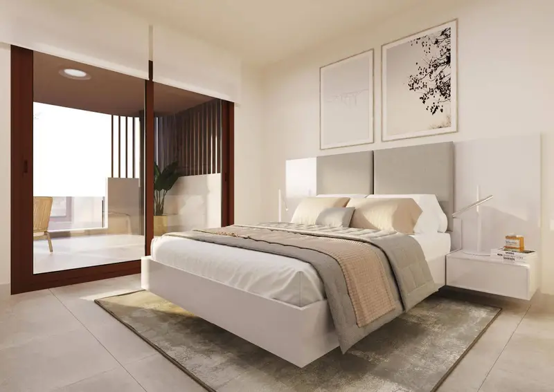 Apartamento en Cala Ratjada Obra Nueva 3 Dormitorios Jardin Privado