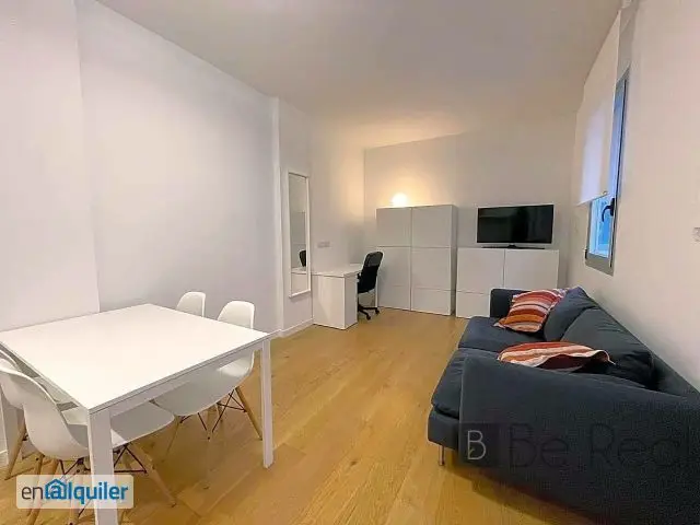Alquiler Piso Diseño Goya Madrid Reformado Amueblado