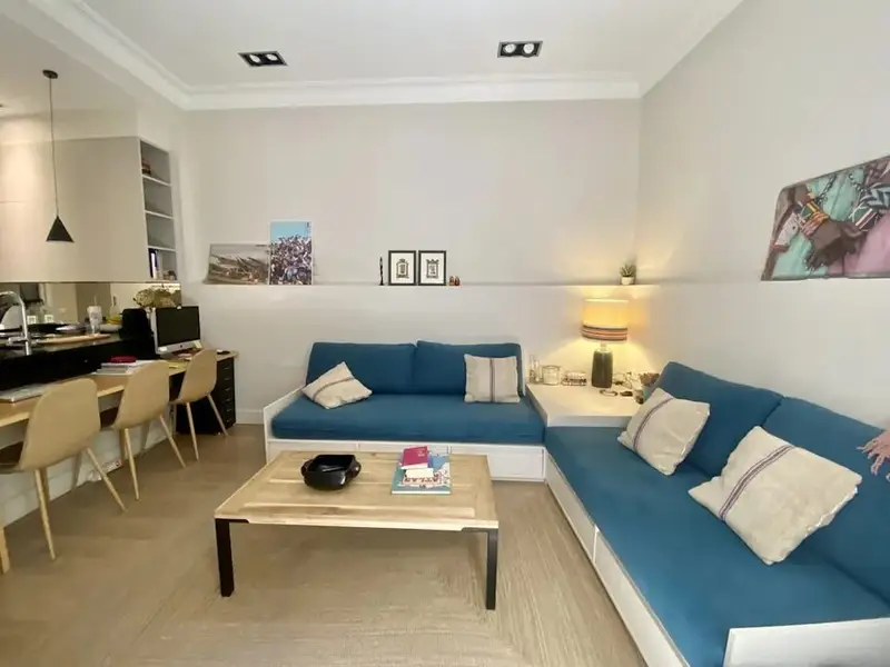 Apartamento en Alquiler Madrid 1 Dormitorio 1 Ba
ho