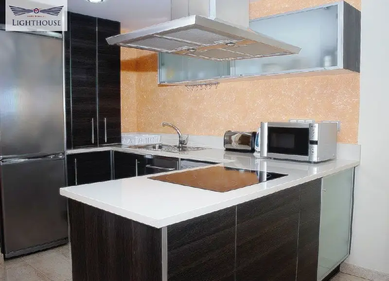 Apartamento en Fenals Lloret de Mar con Piscina