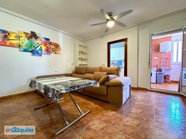 Alquiler piso amueblado Barrio san luis - los molinos
