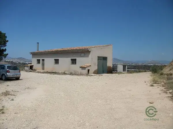 Terreno Rustico 5 Hectareas Monforte del Cid