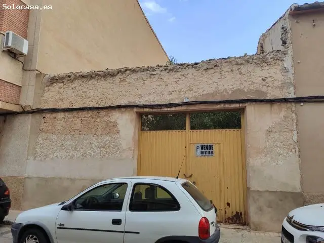 Casa Centrica Almansa Solar 430m2 Para Derribo