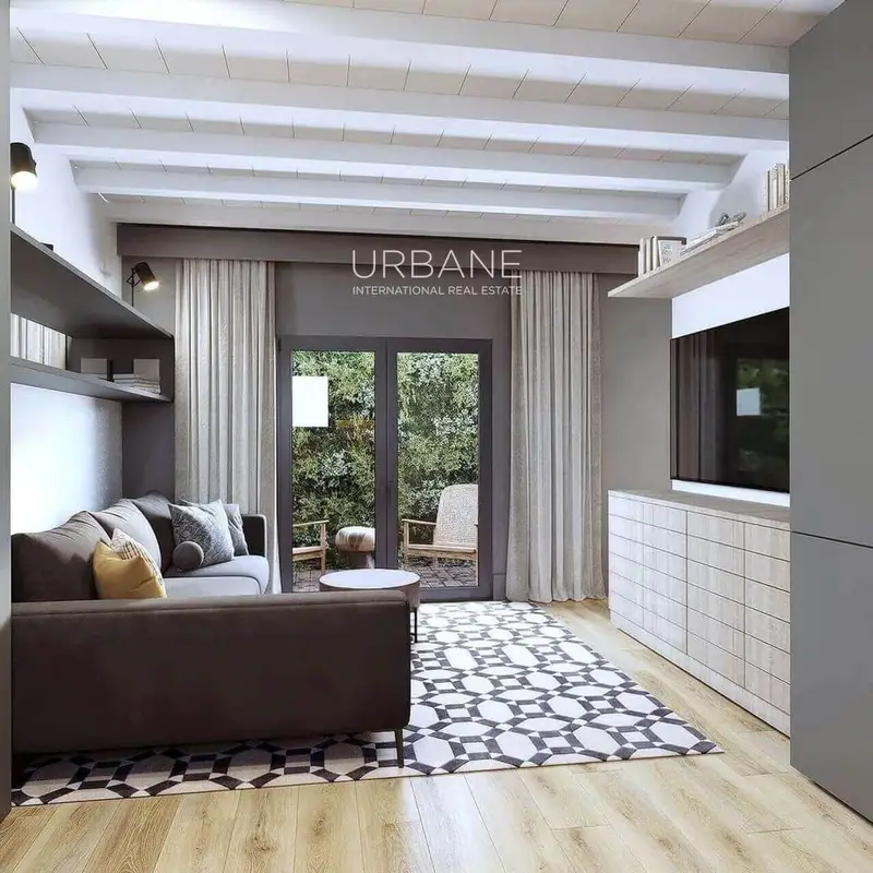 Dúplex Moderno en Gràcia con Terraza Privada