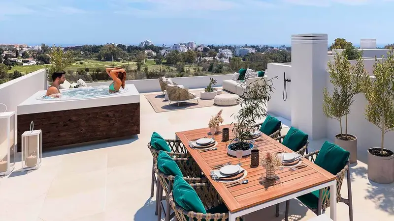 Apartamento en Venta Marbella 2 Dormitorios
