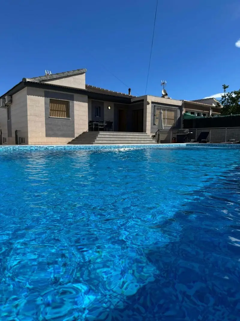 Villa Independiente 3 Dormitorios Piscina Privada Torrevieja