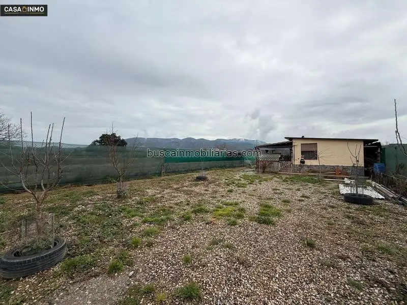 Parcela Rustica en Barbastro con Caseta y Huerta