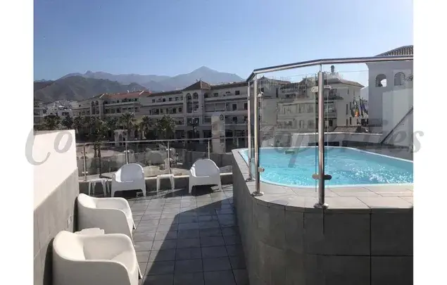 Apartamento Nerja 1 Dormitorio con Piscina y Acceso Adaptado