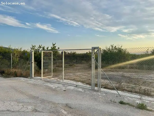 Terreno Rustico Orihuela 2000m2 Nueva Construccion