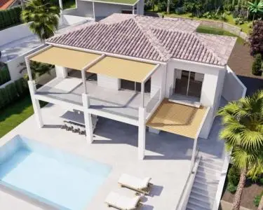 Casa Chalet en Venta Altea Hills Lujo Vistas Mar Piscina