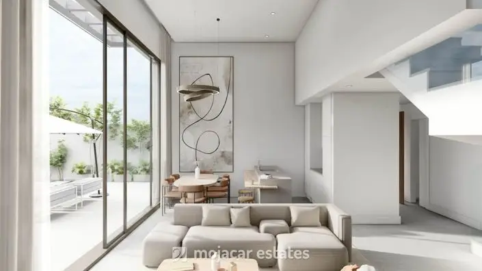 Villa de Lujo 3 Dormitorios San Juan de los Terreros