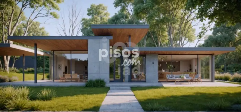 Casa Contemporanea en Matadepera Llave en Mano