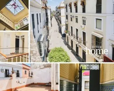 Casa Palacio Sevilla Centro 240m2 Reforma