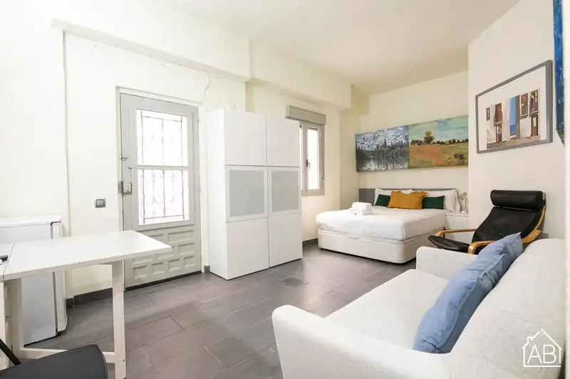 Apartamento Barceloneta: Playa, Centro y Comodidad