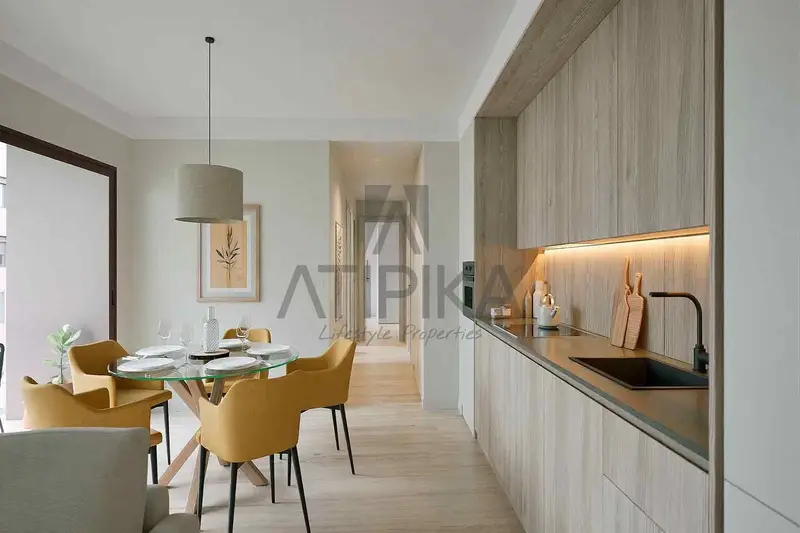 Apartamento en Cerdanyola del Valles con 3 dormitorios y terraza