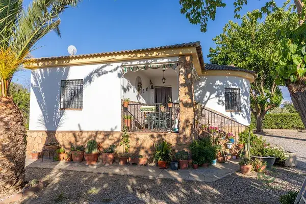 Casa Chalet Finca 6700m2 Piscina Barbacoa Granada Guadix