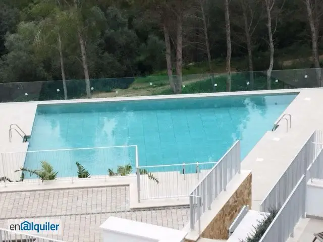 Alquiler piso Palma Mallorca terraza piscina 3 dormitorios
