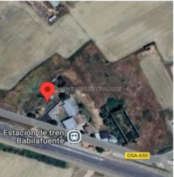 Parcela Urbana en Venta Babilafuente 2167m2 Junto Estacion Tren
