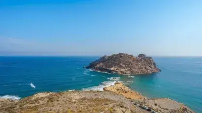 Villa de Lujo en Isla del Fraile Aguilas