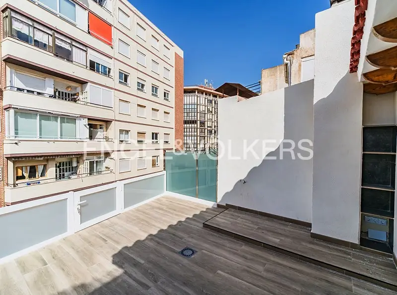 Ático en venta en Barrio del Centro, Alicante / Alacant ciudad, Alicante
