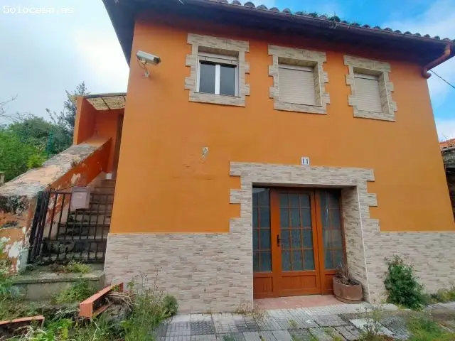 Casa de Pueblo en San Esteban de Pravia Asturias