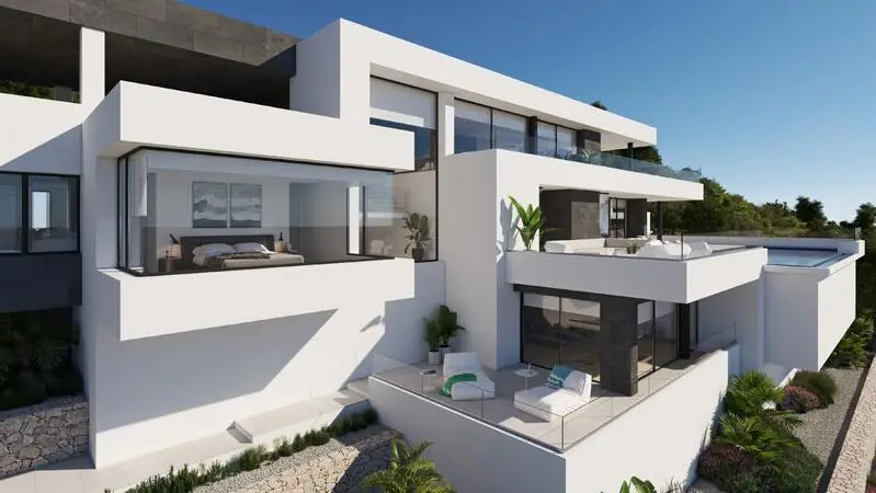 Villa de Lujo en Cumbre del Sol Alicante