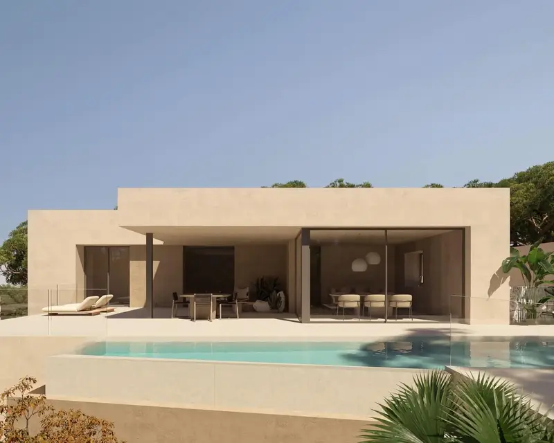 Villa de Lujo en Benissa Costa Cerca de la Playa
