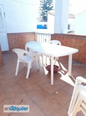 Alquiler Casa Amueblada Sancti Petri La Barrosa - Adosado con Piscina